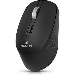 Мишка REAL-EL RM-380W Wireless Black (EL123200057) - мініатюра 6