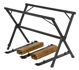 Стіл Bo-Camp Maryland L 111x72 см Brown (1404642) (DAS301534) - мініатюра 5