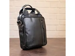 Чоловіча шкіряна сумка Shvigel 21,5х25х8 см sum0012471 - мініатюра 6