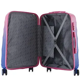 Валіза Semi Line 25" M Rose/Blue Gradient (T5650-2) - мініатюра 3