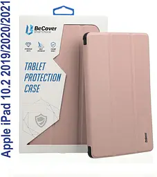 Чохол до планшета BeCover Soft Edge Pencil mount Apple iPad 10.2 2019/2020/2021 Pink (706815)