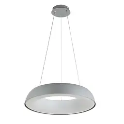 Люстра стельова LED Levistella 797MD6018 (480) DGY, 70W, 480х90 мм, три режими світла, пульт, сучасний стиль - мініатюра 2