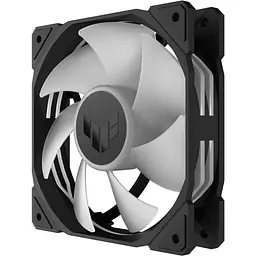 Комплект вентиляторів ASUS TUF Gaming 120мм TR120 ARGB Triple Pack Black (90DA0090-B09020) - мініатюра 8
