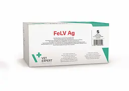 Експрес-тест Vet Expert FeLV Ag - вірус лейкемії котів 2 шт