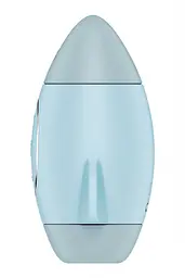 Вакуумний стимулятор Satisfyer Mission Control Blue - мініатюра 5