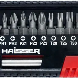 Набір біт Haisser 2712720 11 шт (BP97011) - мініатюра 2