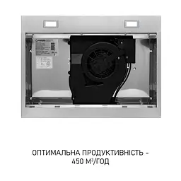 Витяжка плоска Minola HPLS 612 I - мініатюра 8