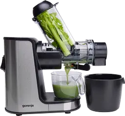 Соковижималка шнекова Gorenje JC200BE GS-111L (742306) - мініатюра 5