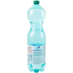 Вода мінеральна San Benedetto слабогазована 1.5 л - мініатюра 3
