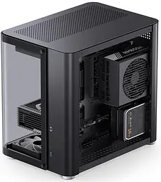 Корпус Jonsbo TK-2 Black (TK-2 Black) Без БП - мініатюра 9