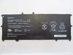 Акумулятор для ноутбука Sony VGP-BPS40, 3170 mAh (48Wh), 4cell, 15V, Li-ion, чорний