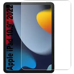 Скло захисне BeCover Apple iPad 10.9" (2022/2024)/iPad (А16) 2025 11" (708138)