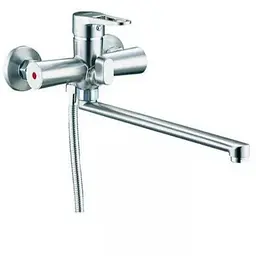 Змішувач для ванни WEZER PUD7-B045-SATIN