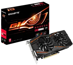 Відеокарта AMD Radeon RX 470 4GB Gigabyte G1 Gaming (GV-RX470G1 GAMING-4GD) Б/В