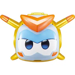Ігрова фігурка-трансформер Super Wings Transforming Super Pet Золотий Хлопчик улюбленець (EU770644) - мініатюра 5