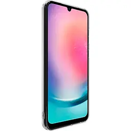 Чохол Lakshmi Case TPU Full Camera для Samsung Galaxy A35 Transparent [104919] - мініатюра 2