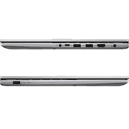 Ноутбук ASUS Vivobook 15 X1504MA-BQ133 (15.6 FHD IPS, Intel 7-350U, 16 GB, 1 TB, UMA, DOS) Silver (90NB17I2-M00570) - мініатюра 9