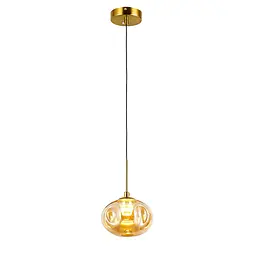 Світильник підвісний LED Levistella 800P3308S-1led (150*120) AM, 3W, регульована температура світла, коричневий, сучасний стиль - мініатюра 2