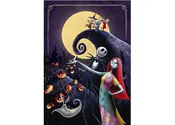 Пазл Clementoni Жах перед Різдвом, Disney (Disney Nightmare Before Christmas Puzzle - 1000 pcs.), 1000 ел. (37060) - мініатюра 2