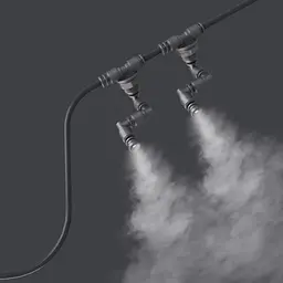 Автоматична система поливу Chihiros Spray System Tiny для тераріумів та палударіїв - мініатюра 7