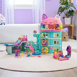 Ігровий набір Gabby's Dollhouse Святковий ляльковий будиночок Габбі (SM36200/6070742) - мініатюра 7