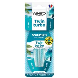 Ароматизатор з подвійною капсулою Winso Twin Turbo - Atlantic & Ocean(538350)