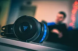 Гарнітура Razer Thresher PS4 WL Black/Blue (RZ04-02580100-R3G1) - мініатюра 8