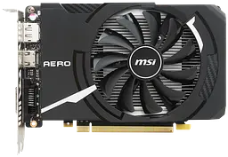 Відеокарта GeForce GTX 1050 Ti 4GB MSI Aero ITX OCV1 Aero ITX OC (GTX 1050 Ti AERO ITX 4G OCV1) Б/В - мініатюра 2
