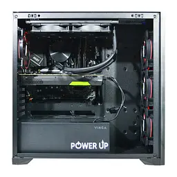 Робоча станція Power Up Desktop #458 Core i5 14600K/64 Gb/HDD 2TB/SSD 1TB/NVIDIA Quadro P5000 16 Gb - мініатюра 3