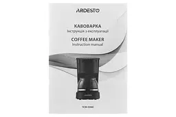 Кавоварка Ardesto крапельна 0.6 л сріблясто-чорна (YCM-D060) - мініатюра 16