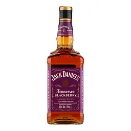 Уцінка. Напій на основі віскі Jack Daniel's Blackberry 35% 0.7 л