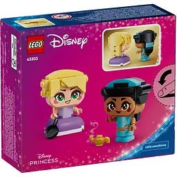 Конструктор LEGO Disney Princess Мініпринцеси Жасмін і Рапунцель 59 деталей (43303)
 - мініатюра 6