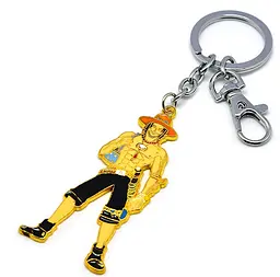 Брелок Портгас Д. Ейс Ван-Піс One Piece Великий Куш ОР 27.26