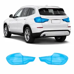 Антигравійна захисна бронеплівка за лекалами для BMW X3 G01 2017-2021 - задні ліхтарі стопи
