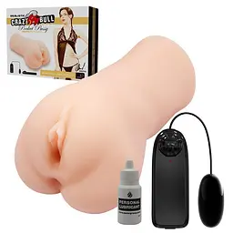 Мастурбатор-вагіна Crazy Bull Pocket Pussy Nadya Vibrating