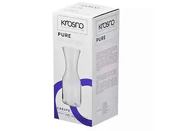 Графин KROSNO високих 900мл PURE