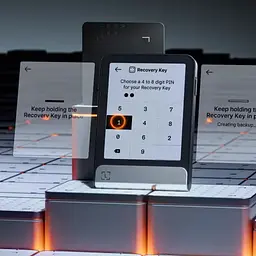 Резервне NFC сховище Ledger Recovery Key для відновлення сід фрази 1 шт. (LRKNFC) - мініатюра 8