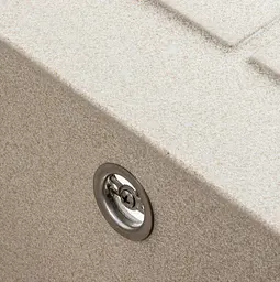 Кухонна мийка Platinum 6550 LOTOS (SP000040767) - мініатюра 3