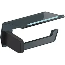 Тримач для туалетного паперу Sonia Luce sport black 182473