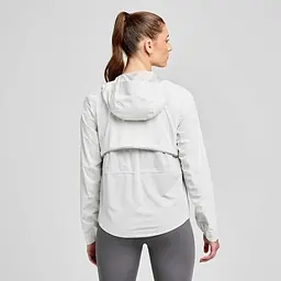 Куртка Saucony W Endorphin Runshield Jacket White XL (1097-SAW800456-CDXL) - мініатюра 2