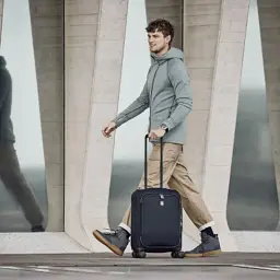 Валіза Victorinox Travel Connex SS Deep Lake2 S USB (Vt610962) - мініатюра 2