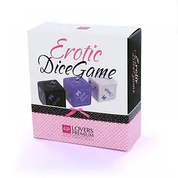 Гра в кістки Lovers Premium Dobbelspel Erotisch - мініатюра 4