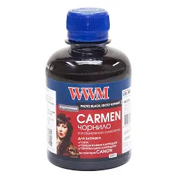 Чорнило WWM CANON UNIVERSAL CARMEN Photo Black 200г (CU/PB)