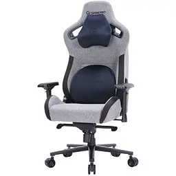 Ігрове крісло GamePro Size XL Fabric Dark Grey (GC900DG) - мініатюра 3