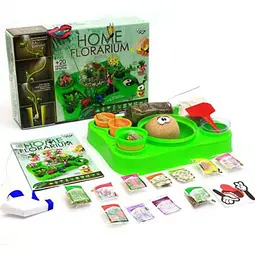 Ігровий навчальний набір для вирощування рослин HFL-01 "Home Florarium" - мініатюра 2