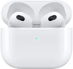 Навушники Apple AirPods 3 with Wireless Charging Case 2021 (MME73) [61449] - мініатюра 3