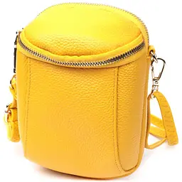 Сумка для жінок Vintage з м'якої натуральної шкіри 13.5х18х6 см sum0028992