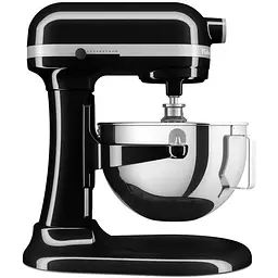 Кухонна машина KitchenAid Heavy Duty 5KSM55SXXEOB з підйомною чашею 5.2 л чорна (5KSM55SXXEOB) - мініатюра 5