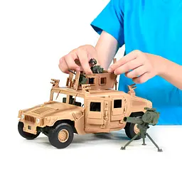 Ігровий набір Elite Force Бронеавтомобіль Humvee M1114 (101863) - мініатюра 8