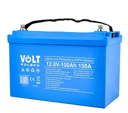 Акумуляторна батарея Volt Polska LiFePO4 12.8 V 100 Ah 150 А + BMS + Bluetooth - мініатюра 5